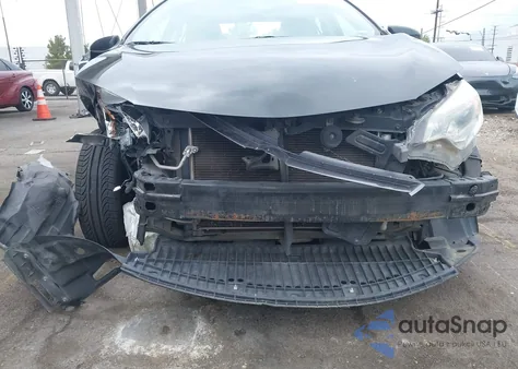 2016 Toyota Corolla Le from USA, damaged, VIN 2T1BURHE0GC678541